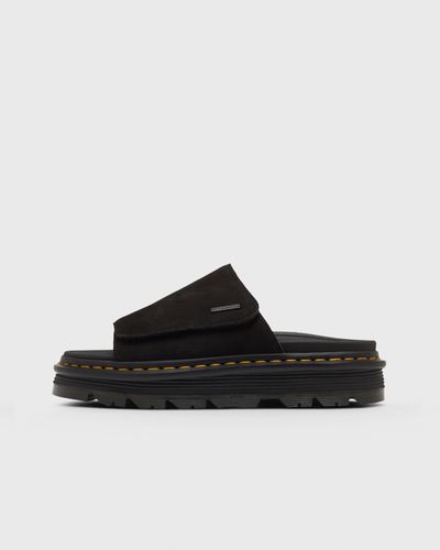 Dr.Martens Zebzag Slide Black Eh Suede, brown