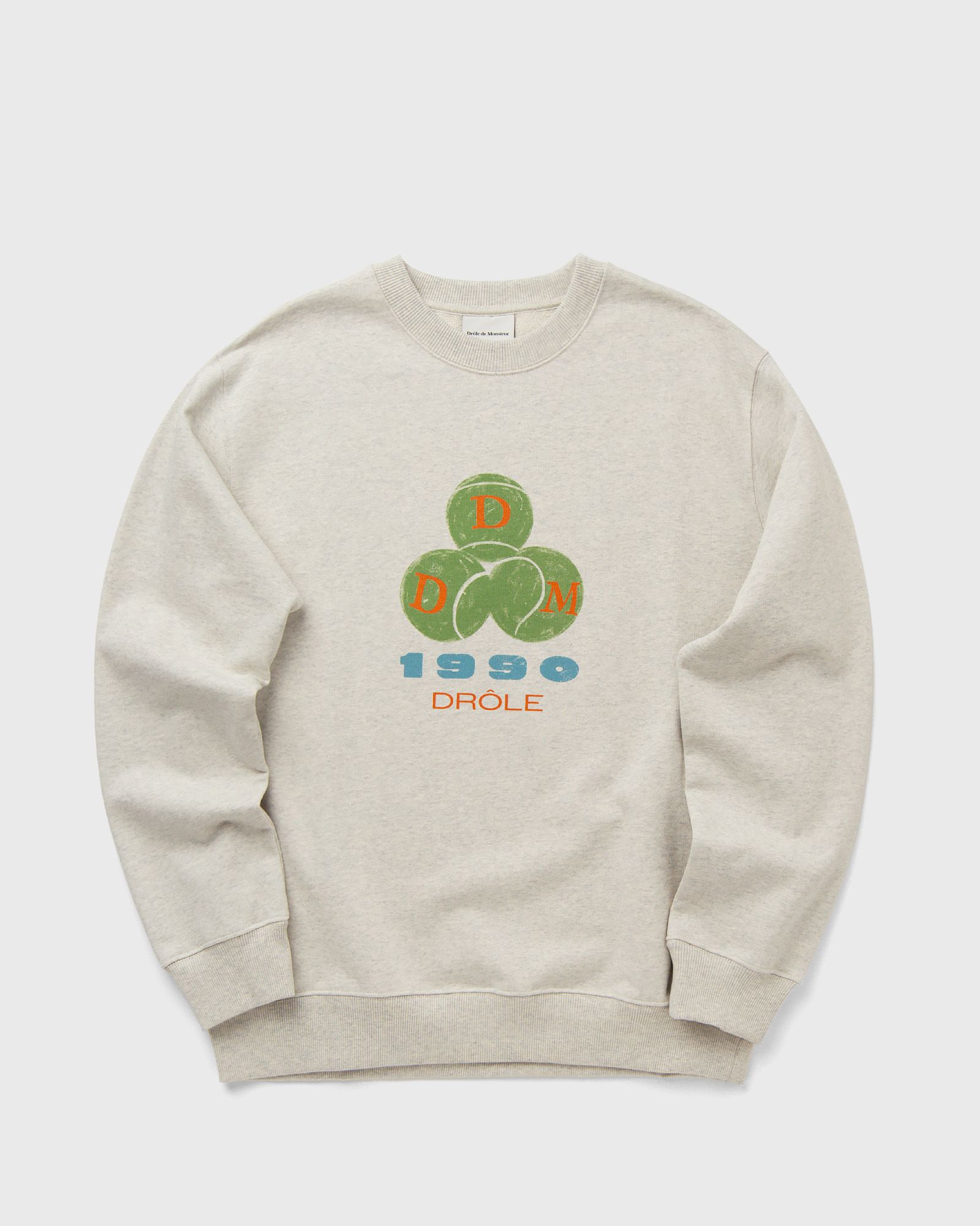Drôle de Monsieur 1990 Sweatshirt, grey