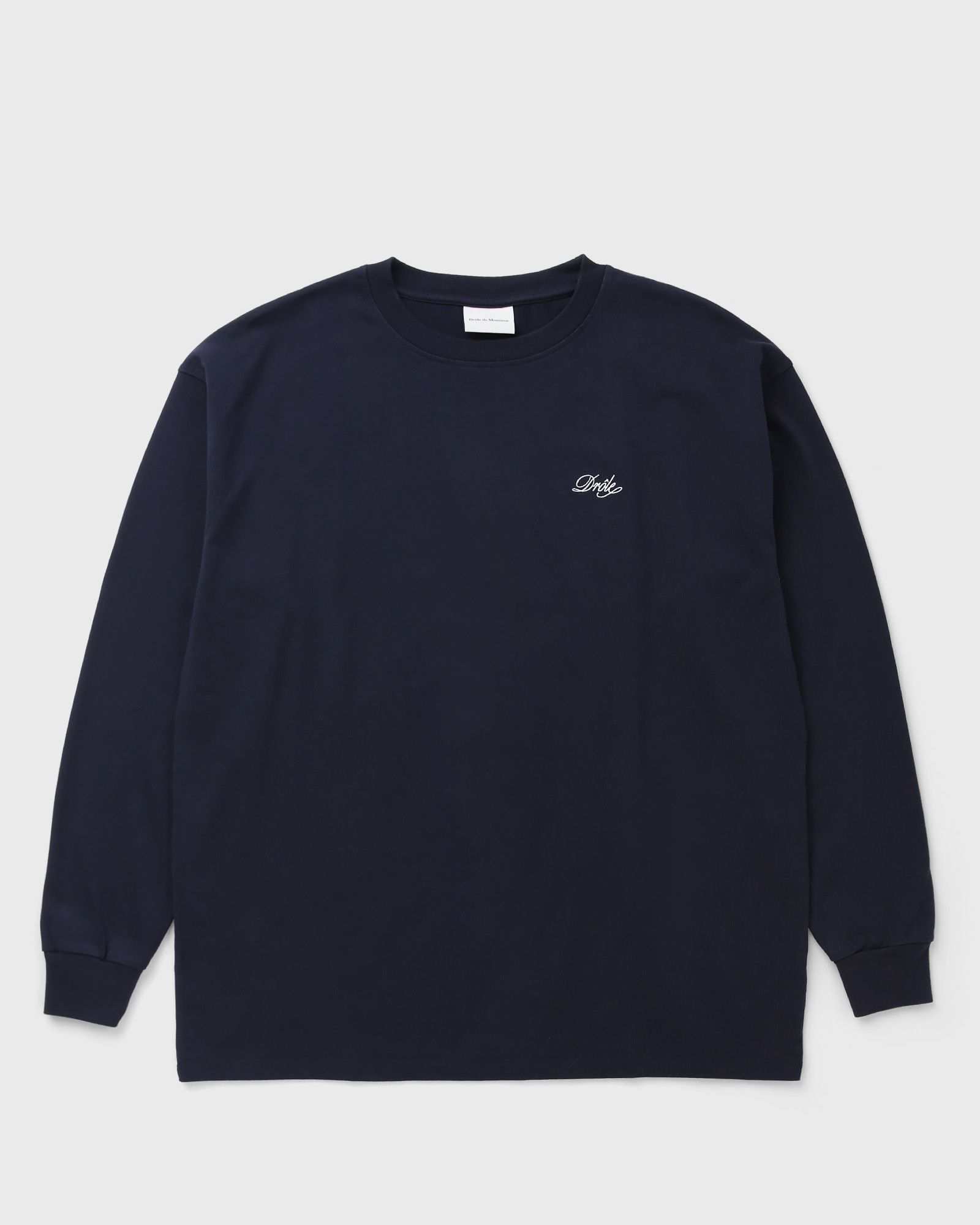 Drôle de Monsieur Belissima Long Sleeve Tee, blue
