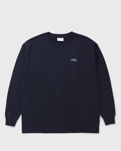 Drôle de Monsieur Belissima Long Sleeve Tee, blue