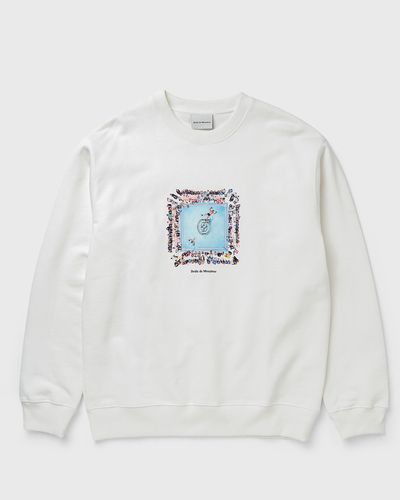 Drôle de Monsieur Boxer Ring Sweatshirt, beige