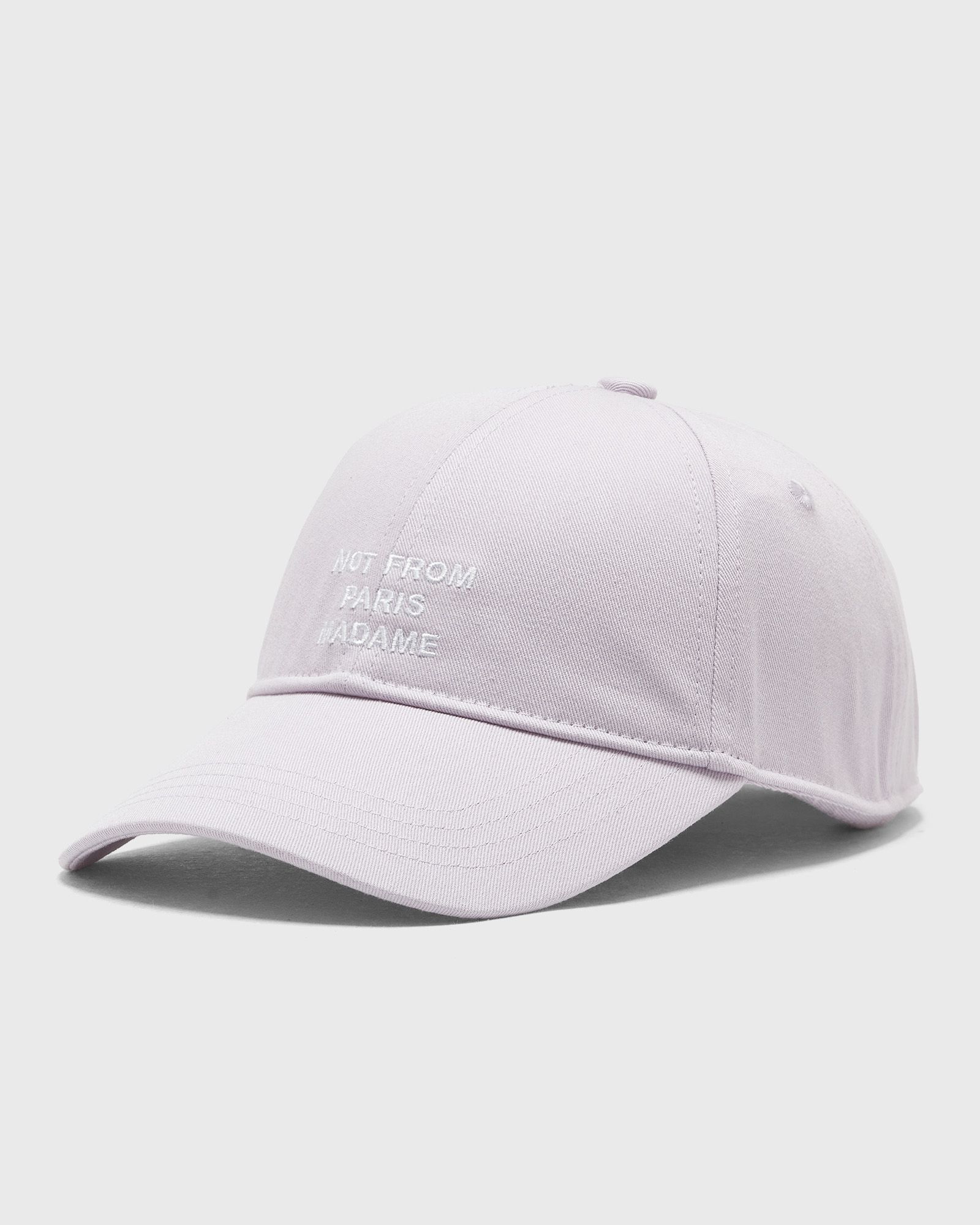 Drôle de Monsieur Casquette Slogan, purple