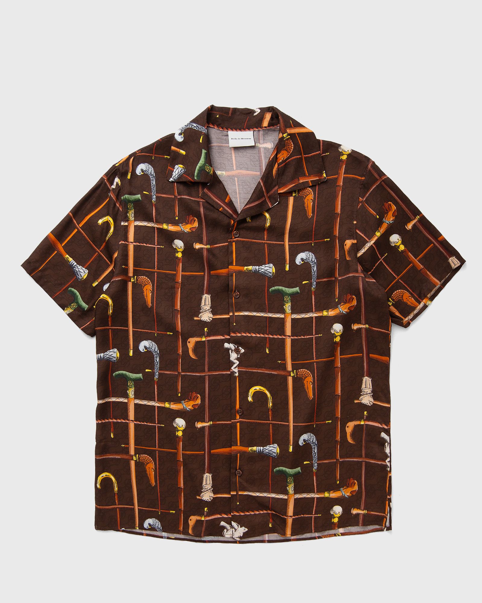 Drôle de Monsieur Chemise Cannes, brown