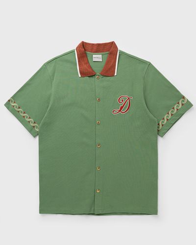 Drôle de Monsieur Chemise DrÙle Sport BrodÈe, green
