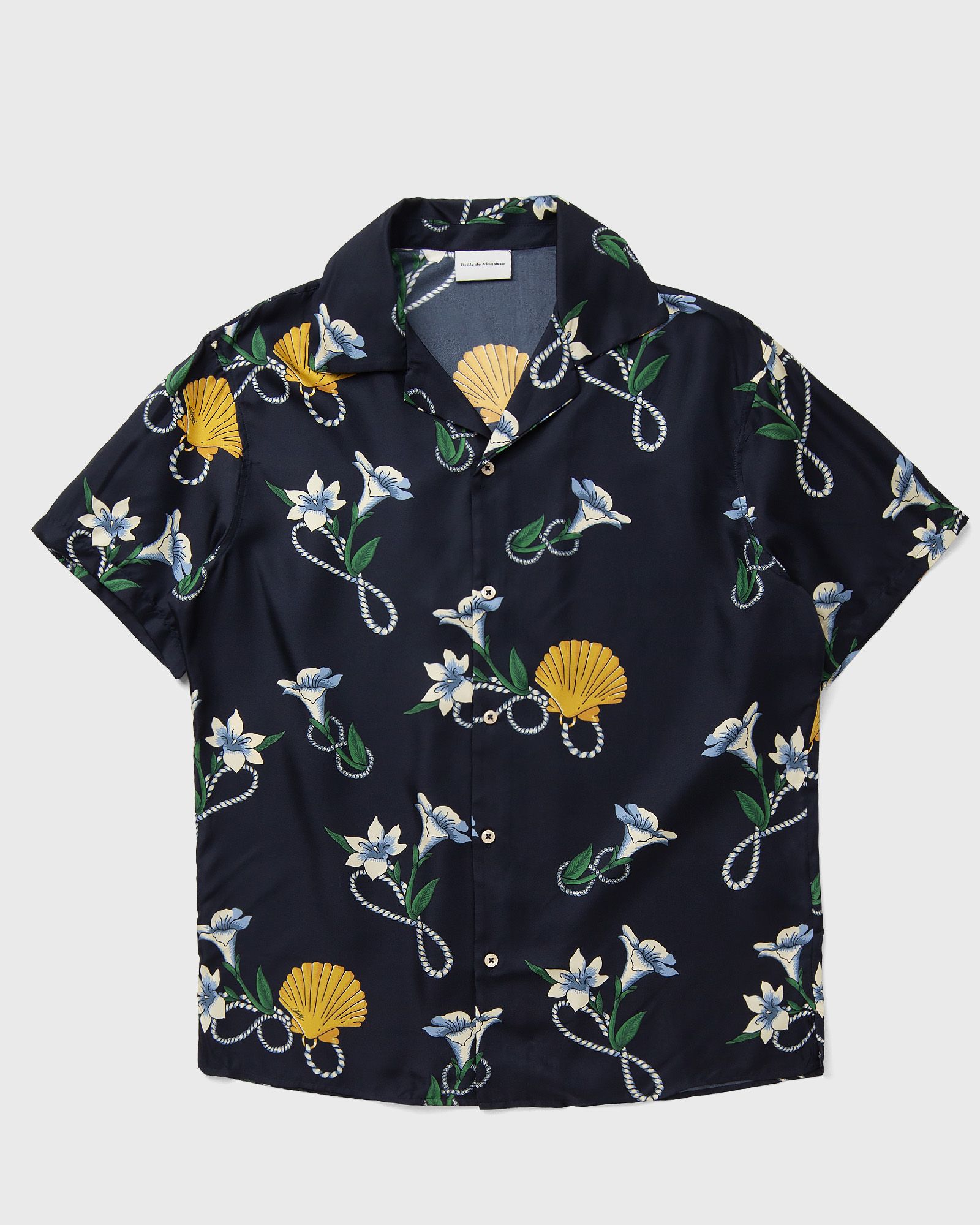 Drôle de Monsieur Chemise MC DrÙle Shell, blue