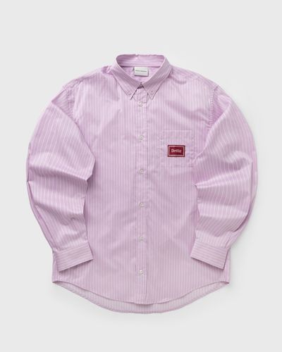 Drôle de Monsieur Chemise RayÈe DrÙle Coton, pink