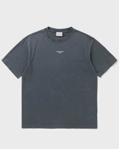 Drôle de Monsieur Classic Slogan T-Shirt, grey