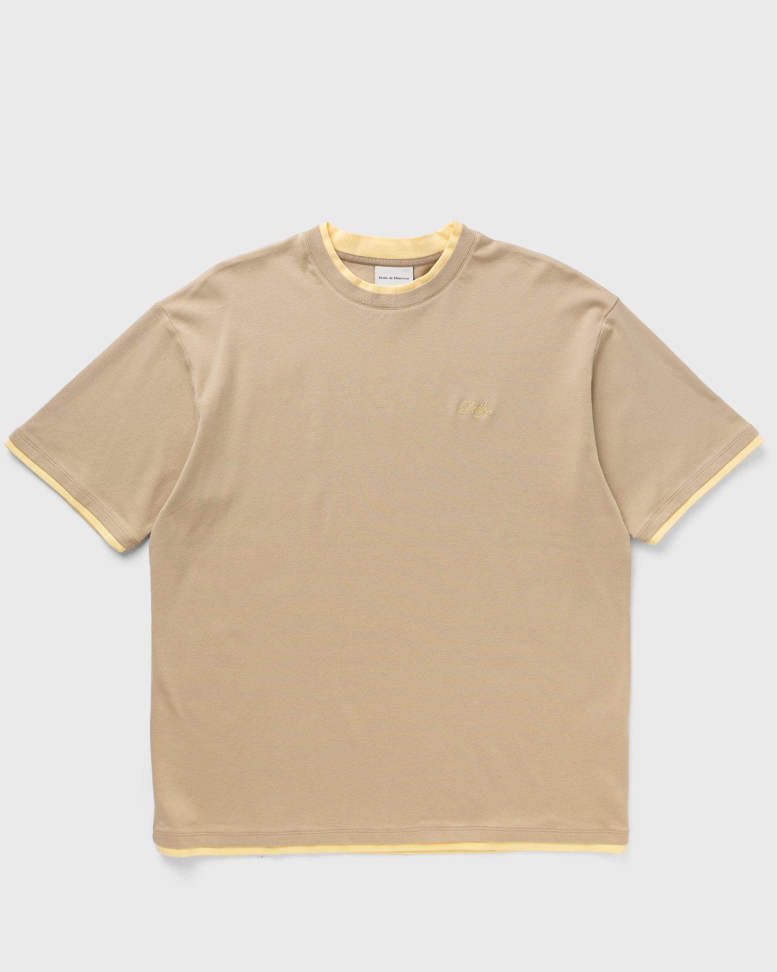 Drôle de Monsieur D Miroir Tee, beige