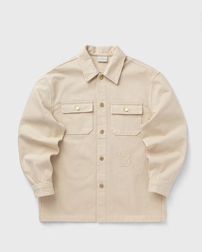 Drôle de Monsieur Denim Beige Shirt, beige