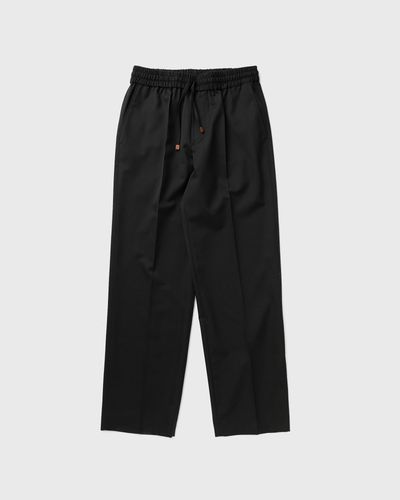 Drôle de Monsieur Droit Laine Trousers, black