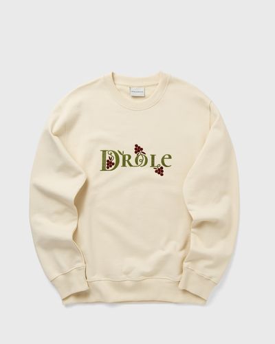 Drôle de Monsieur Heritage Sweatshirt, beige