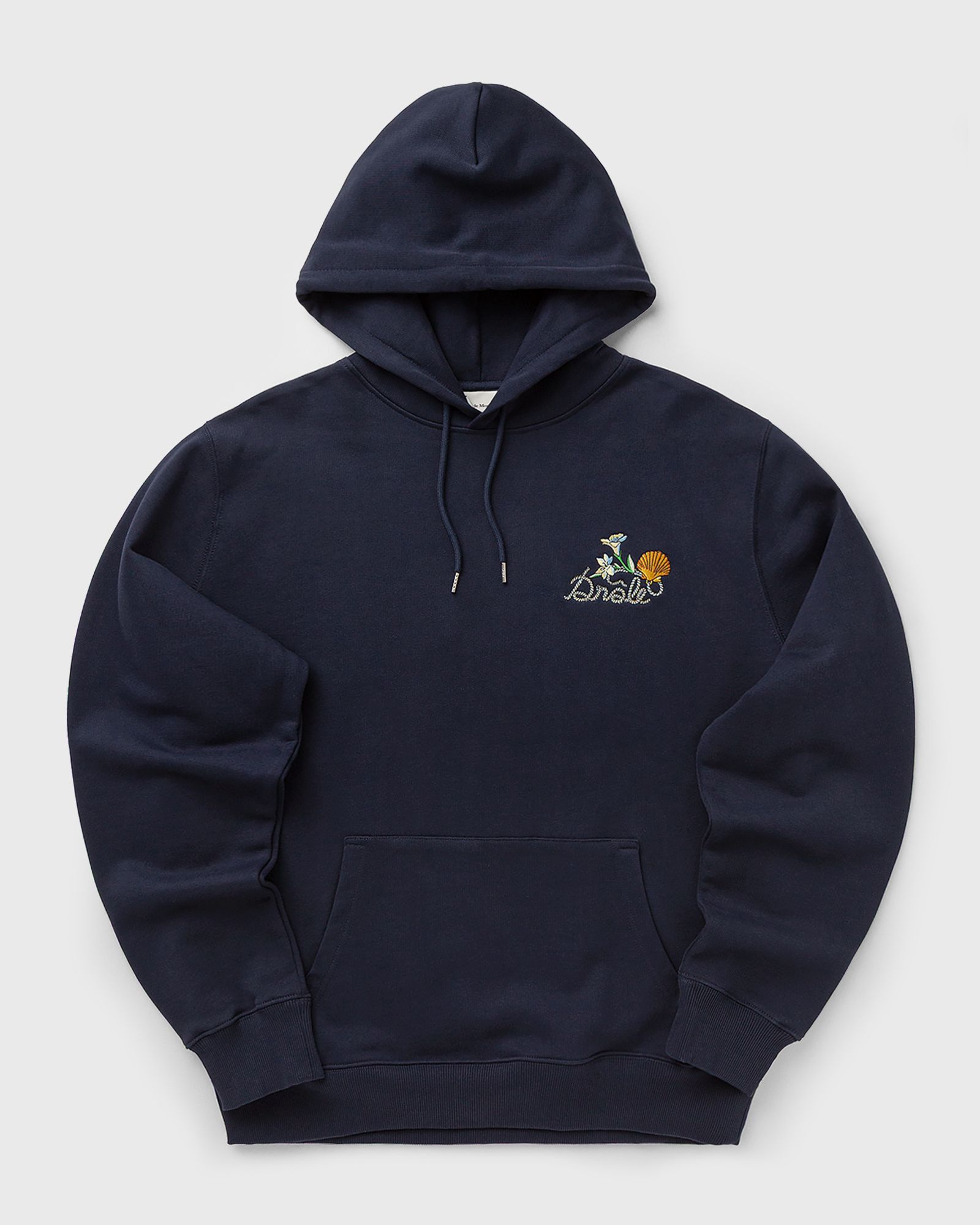 Drôle de Monsieur Hoodie Shell, blue