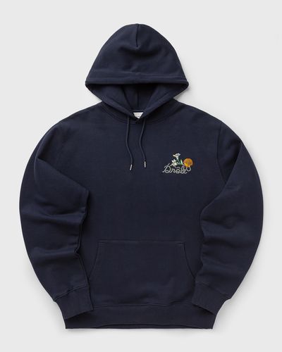 Drôle de Monsieur Hoodie Shell, blue