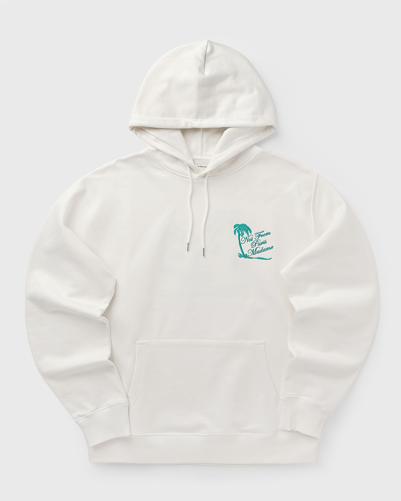 Drôle de Monsieur Hoodie Slogan Palmier, beige