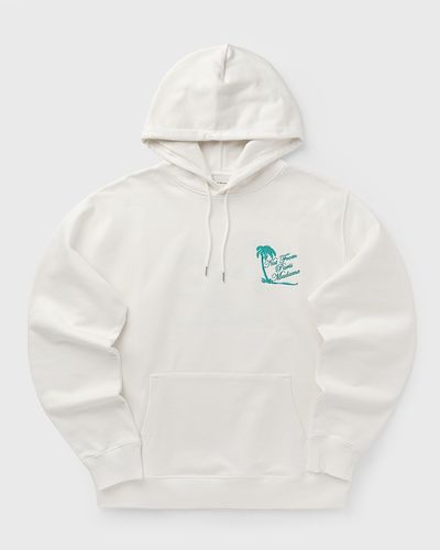 Drôle de Monsieur Hoodie Slogan Palmier, beige