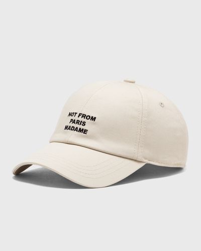 Drôle de Monsieur La Casquette Slogan, beige
