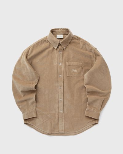 Drôle de Monsieur La Chemise Corduroy, brown