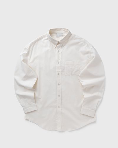 Drôle de Monsieur La Chemise Oxford, white