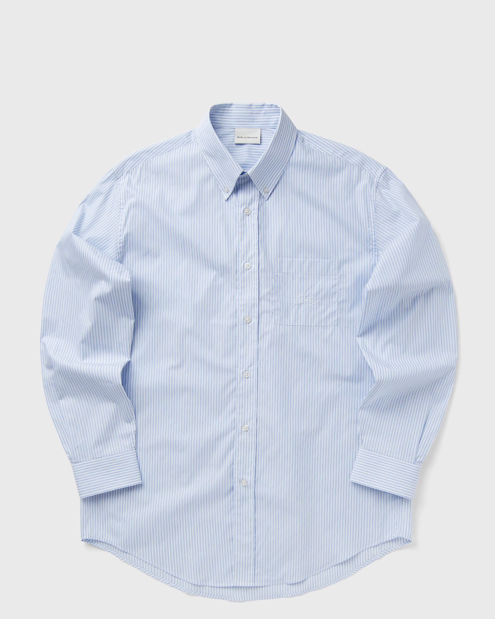 Drôle de Monsieur La Chemise RayÈe, blue