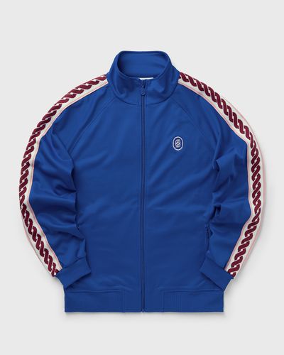 Drôle de Monsieur La Track jacket Tresse, blue