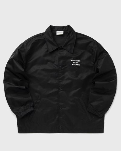 Drôle de Monsieur La Veste Slogan, black
