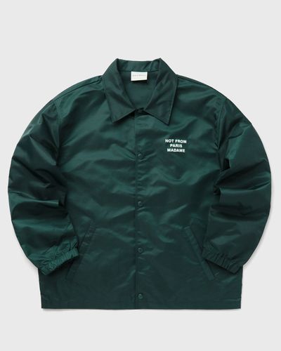 Drôle de Monsieur La Veste Slogan, green