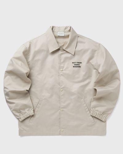 Drôle de Monsieur La Veste Slogan, beige