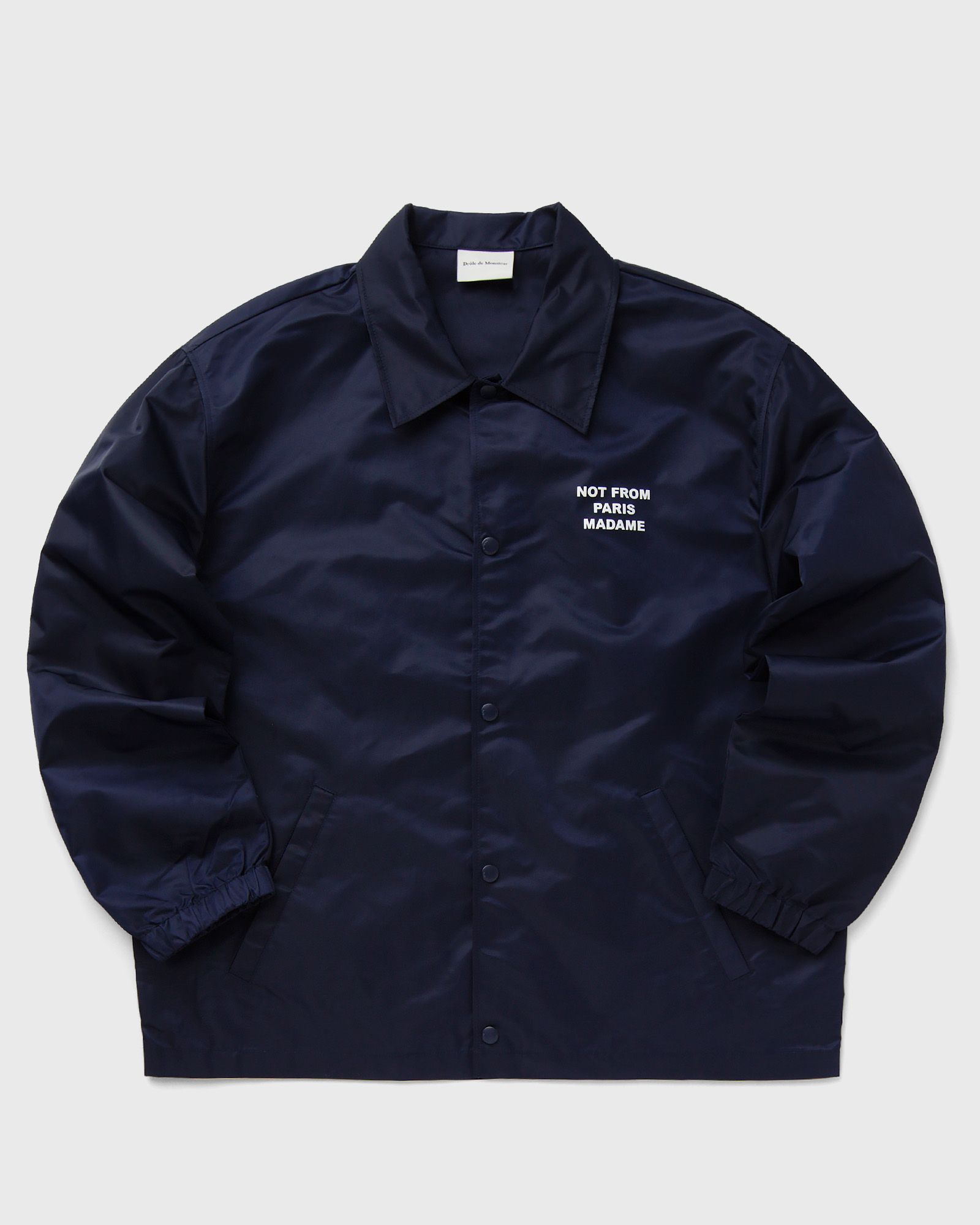 Drôle de Monsieur La Veste Slogan, blue