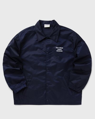 Drôle de Monsieur La Veste Slogan, blue