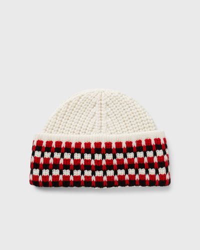 Drôle de Monsieur Le Bonnet Laine Beanie, white