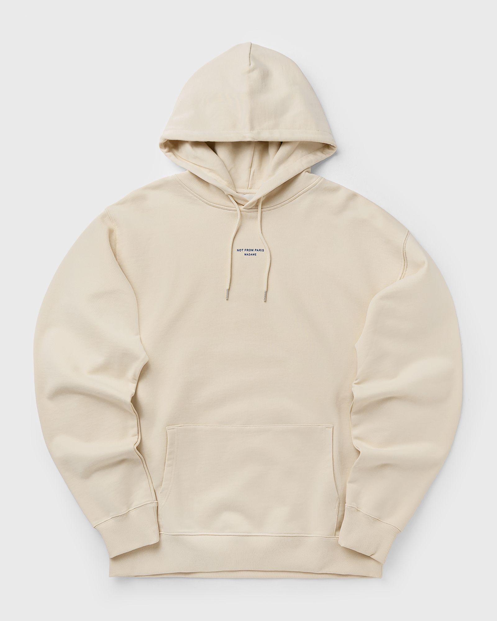 Drôle de Monsieur Le Hoodie Slogan Classique, beige
