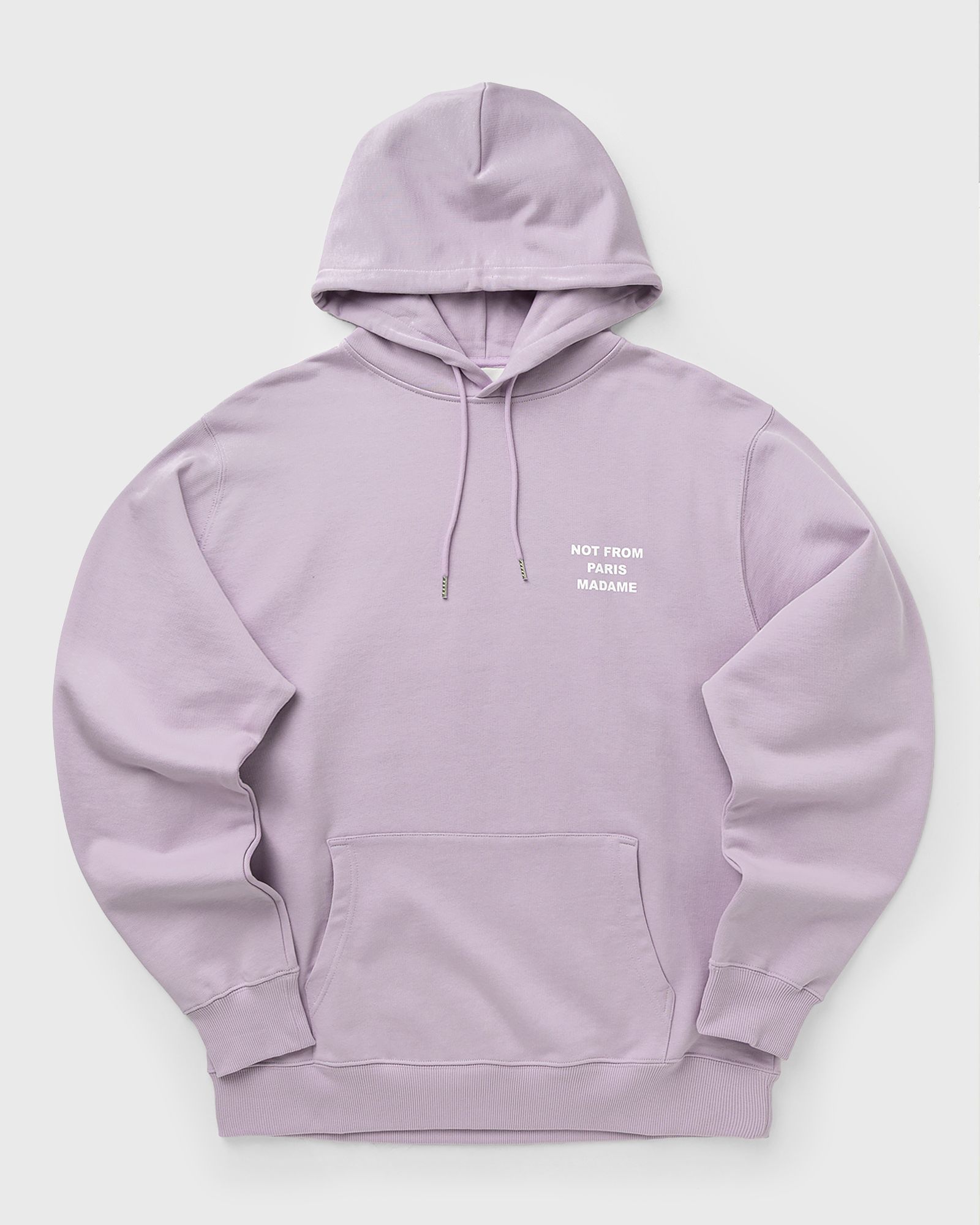 Drôle de Monsieur Le Hoodie Slogan, purple