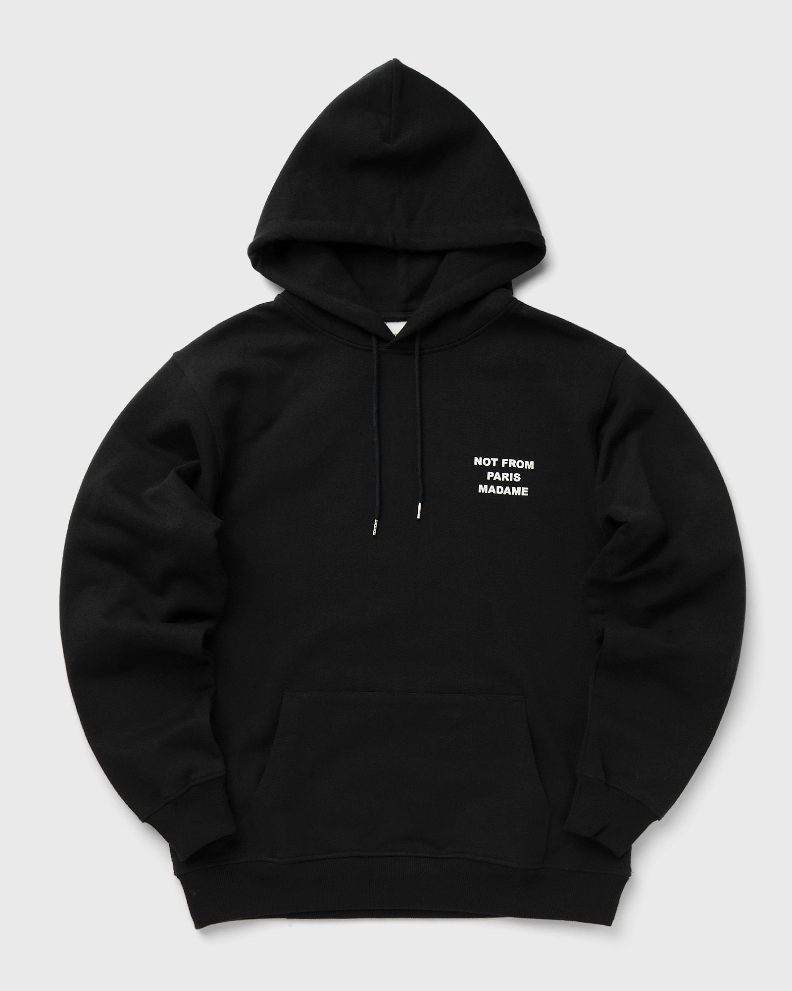 Drôle de Monsieur Le Hoodie Slogan, black