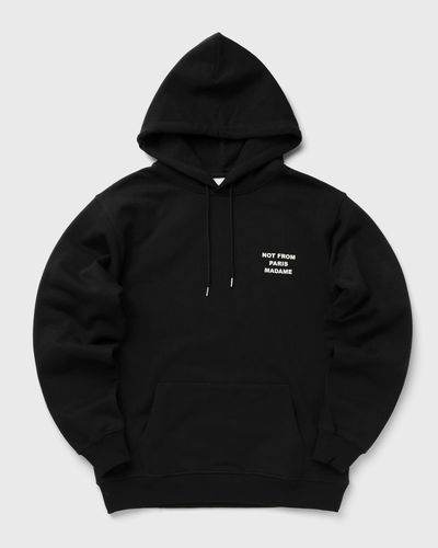 Drôle de Monsieur Le Hoodie Slogan, black
