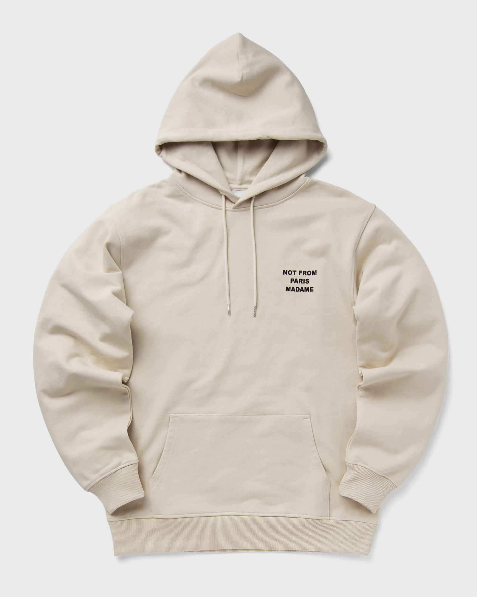 Drôle de Monsieur Le Hoodie Slogan, beige