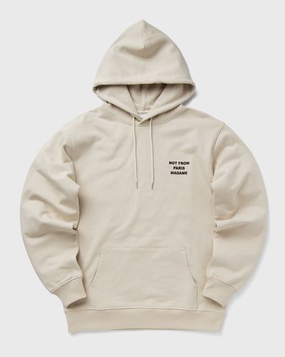 Drôle de Monsieur Le Hoodie Slogan, beige
