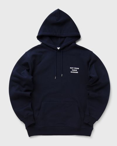 Drôle de Monsieur Le Hoodie Slogan, blue