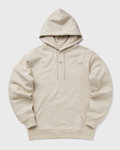 Drôle de Monsieur Le Hoodie Slogan Poche Classique, beige