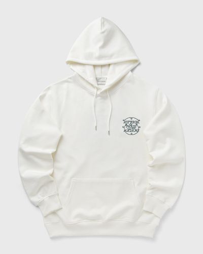 Drôle de Monsieur Le Hoodie Slogan Tresses, white
