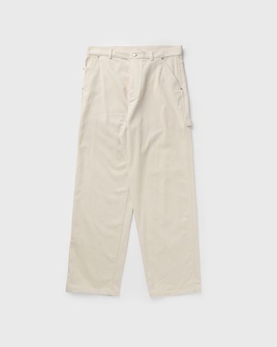 Drôle de Monsieur Le Pantalon Baggy Velours, beige