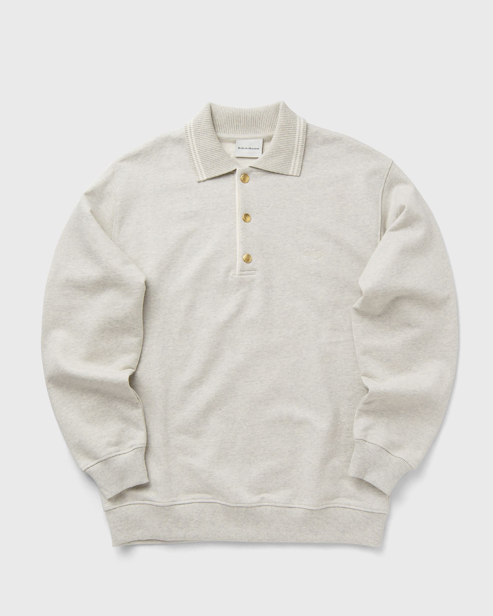 Drôle de Monsieur LE POLO DRÔLE, grey