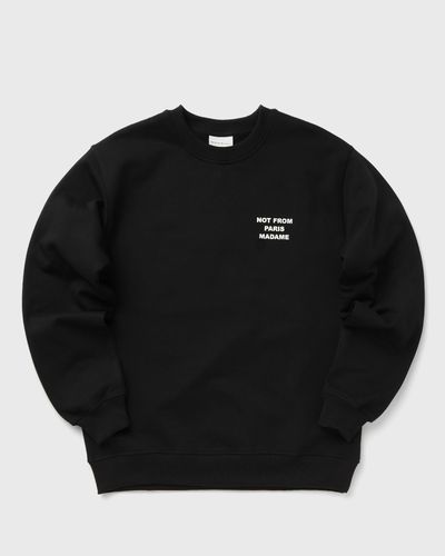 Drôle de Monsieur Le Sweatshirt Slogan, black