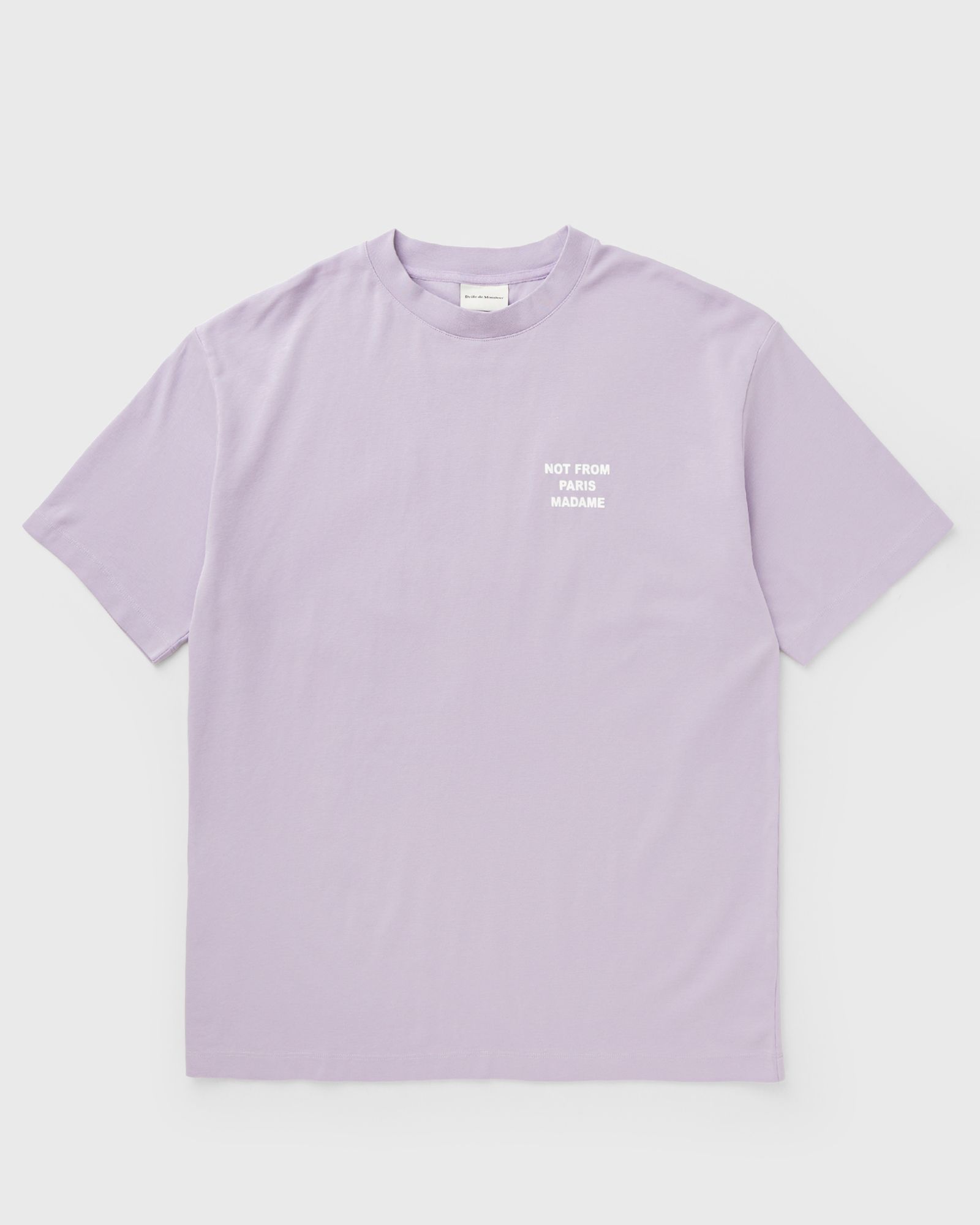Drôle de Monsieur Le T-shirt Slogan, purple