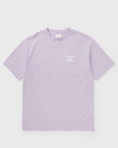 Drôle de Monsieur Le T-shirt Slogan, purple