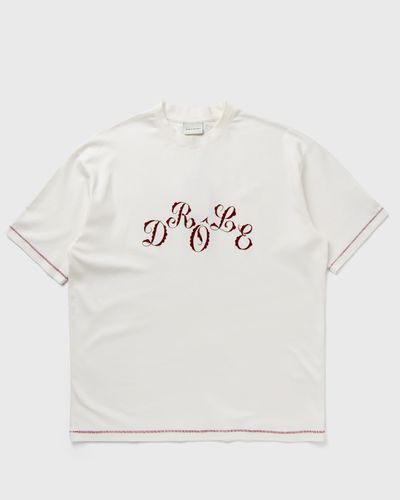 Drôle de Monsieur Le Tee DrÙle, white