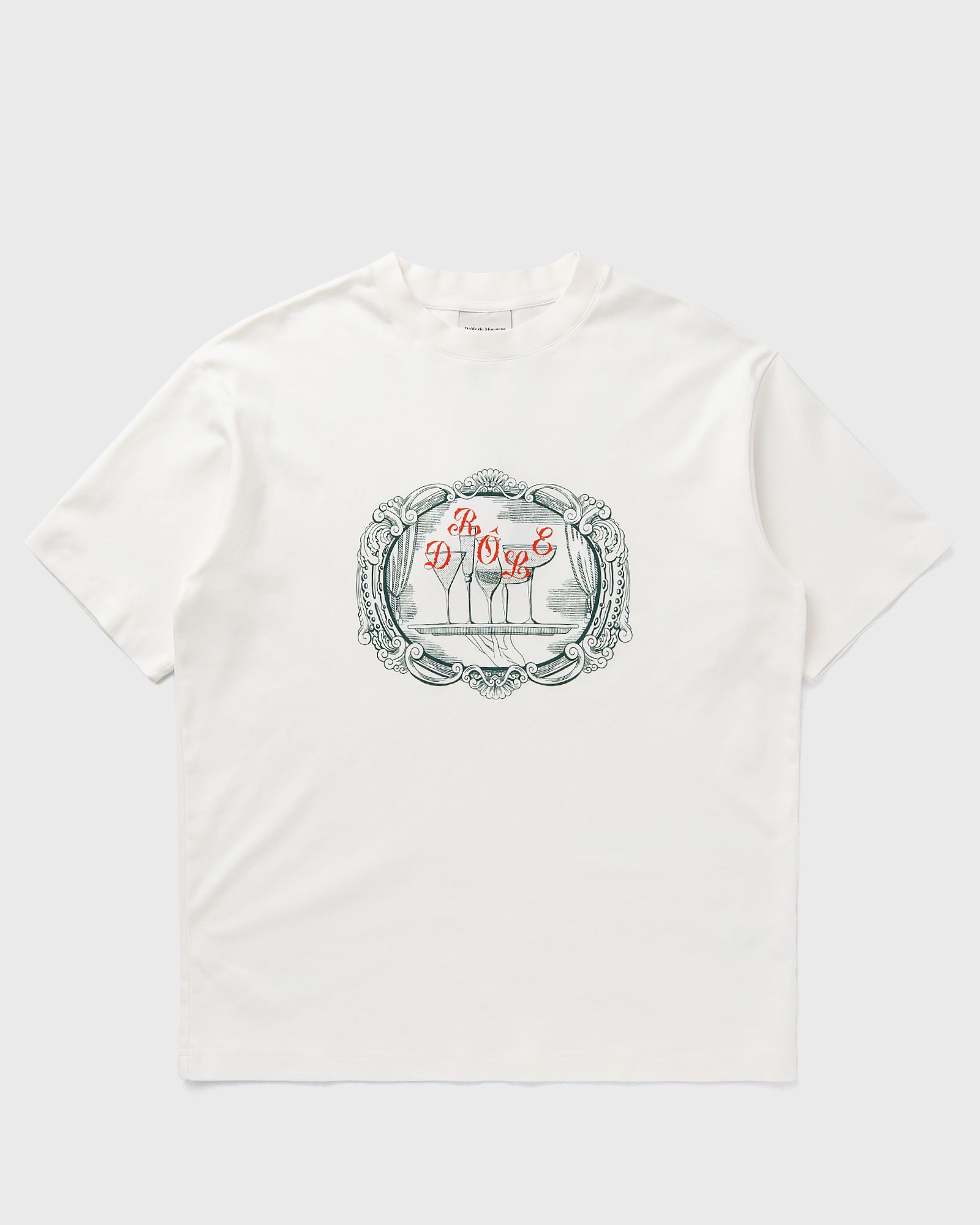 Drôle de Monsieur Le Tee Plateau, white