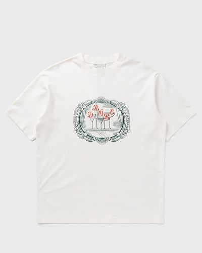 Drôle de Monsieur Le Tee Plateau, white