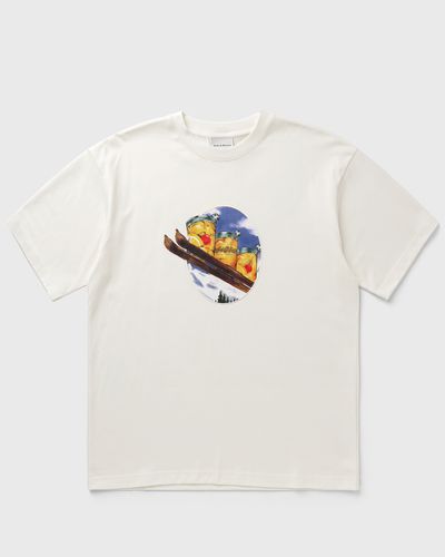 Drôle de Monsieur Le Tee Ski, white