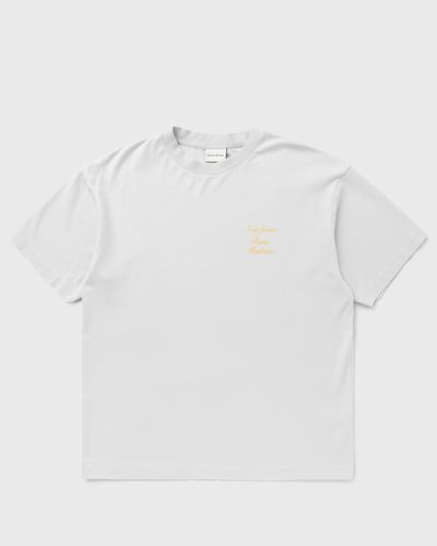 Drôle de Monsieur Le Tee Slogan Calligraphy, grey