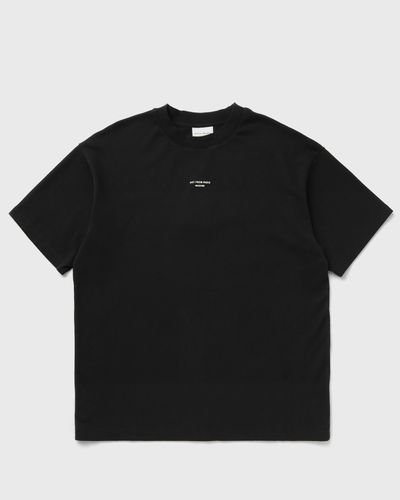 Drôle de Monsieur Le Tee Slogan Classique, black